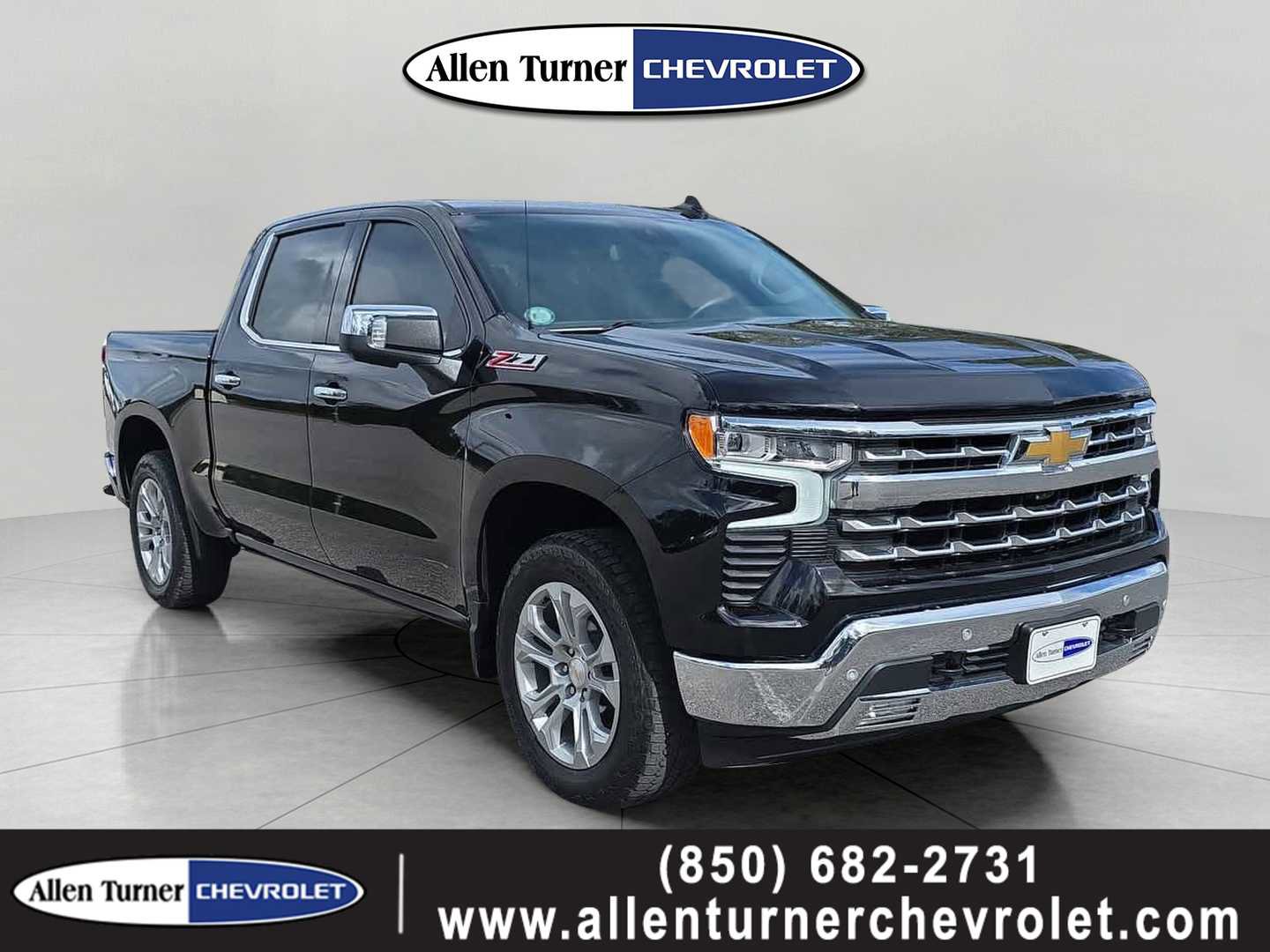 Used 2024 Chevrolet Silverado 1500 LTZ w/ LTZ Premium Package