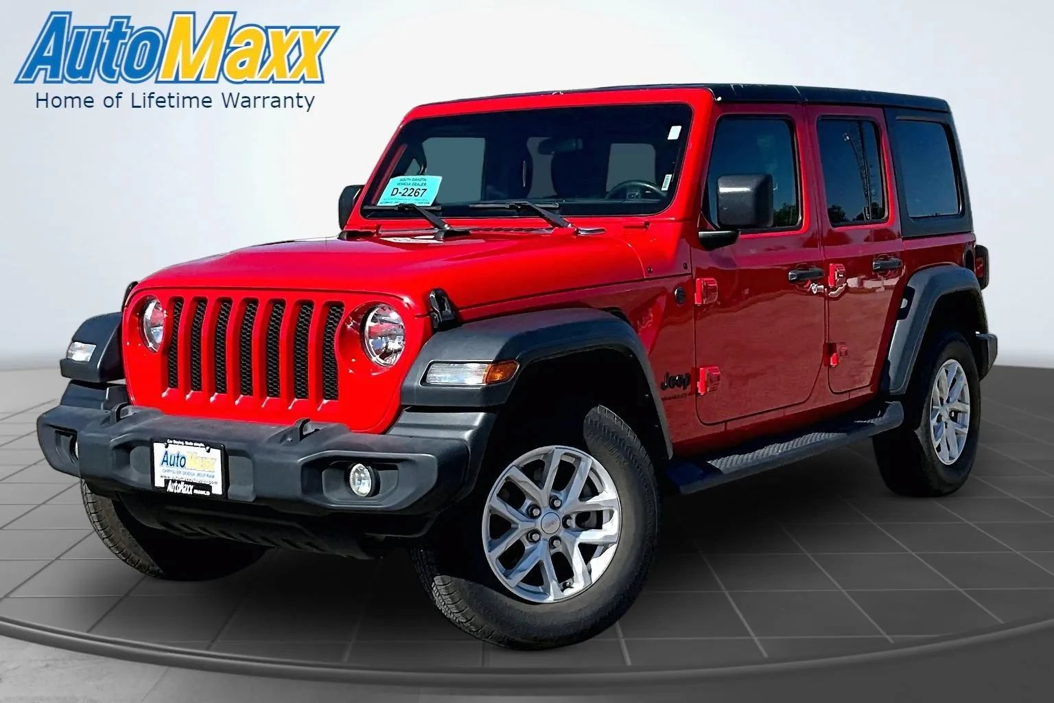 Used 2023 Jeep Wrangler Unlimited Sport