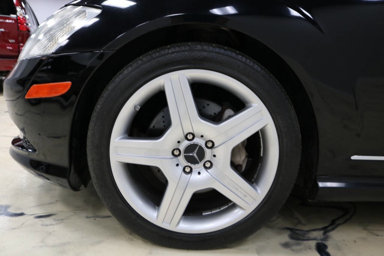 2007 Mercedes-Benz S 550