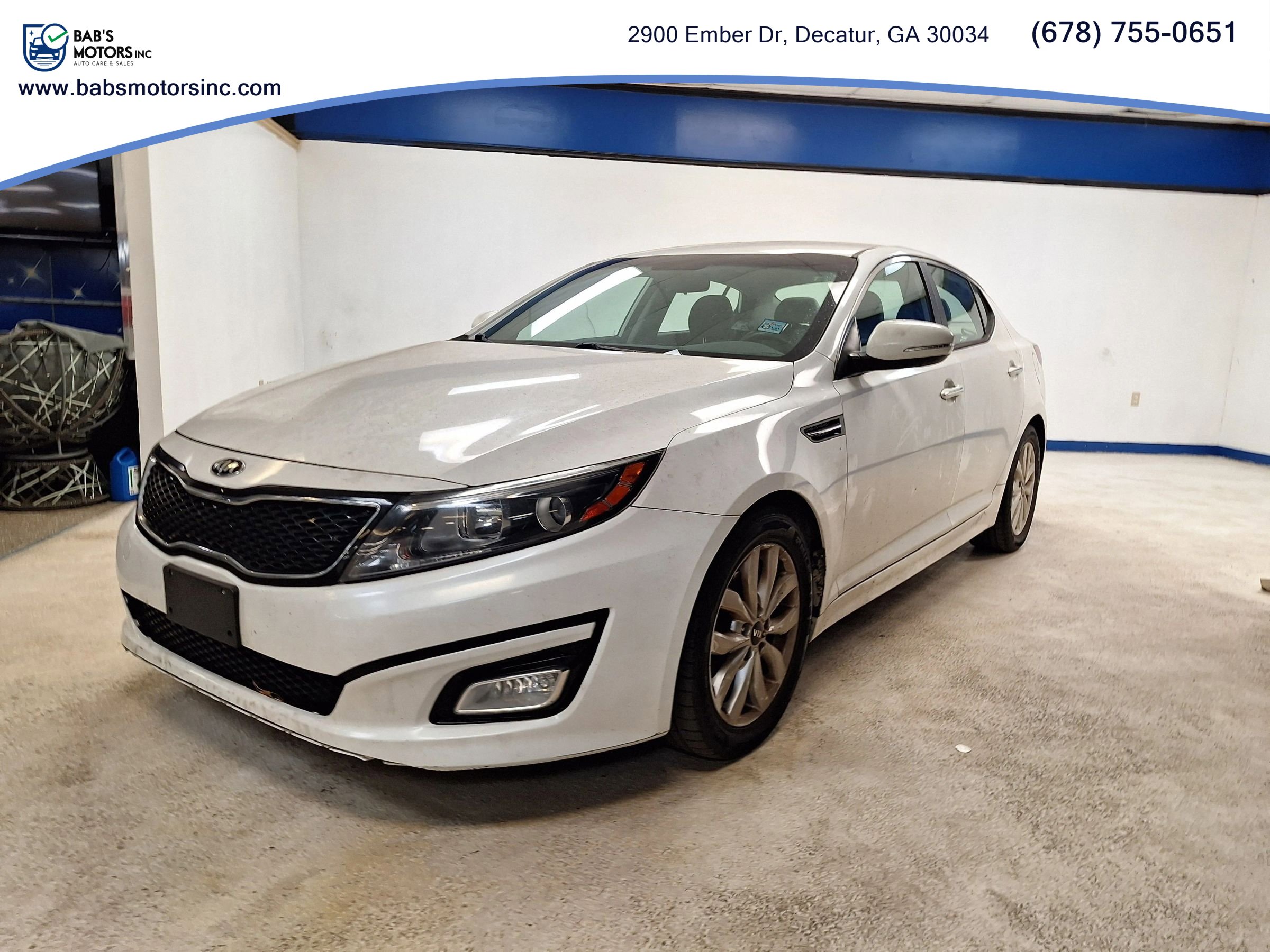 2015 Kia Optima LX