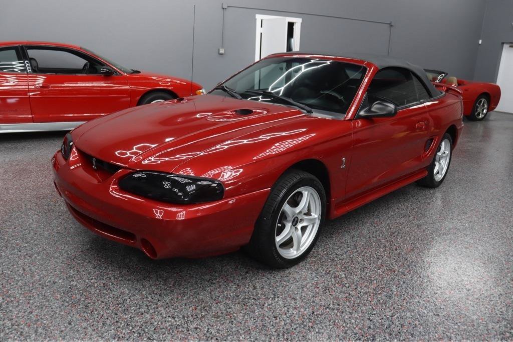 Used 1998 Ford Mustang Cobra