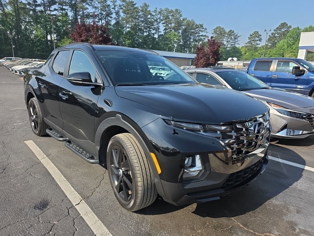 2023 Hyundai Santa Cruz Night