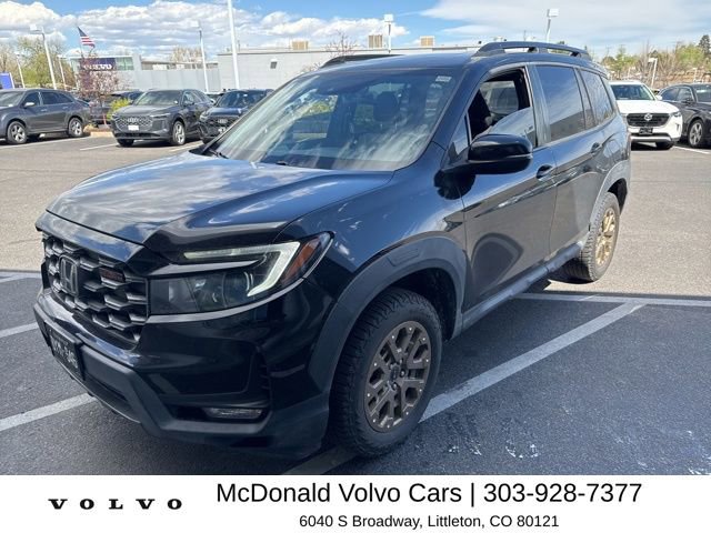 2022 Honda Passport TrailSport