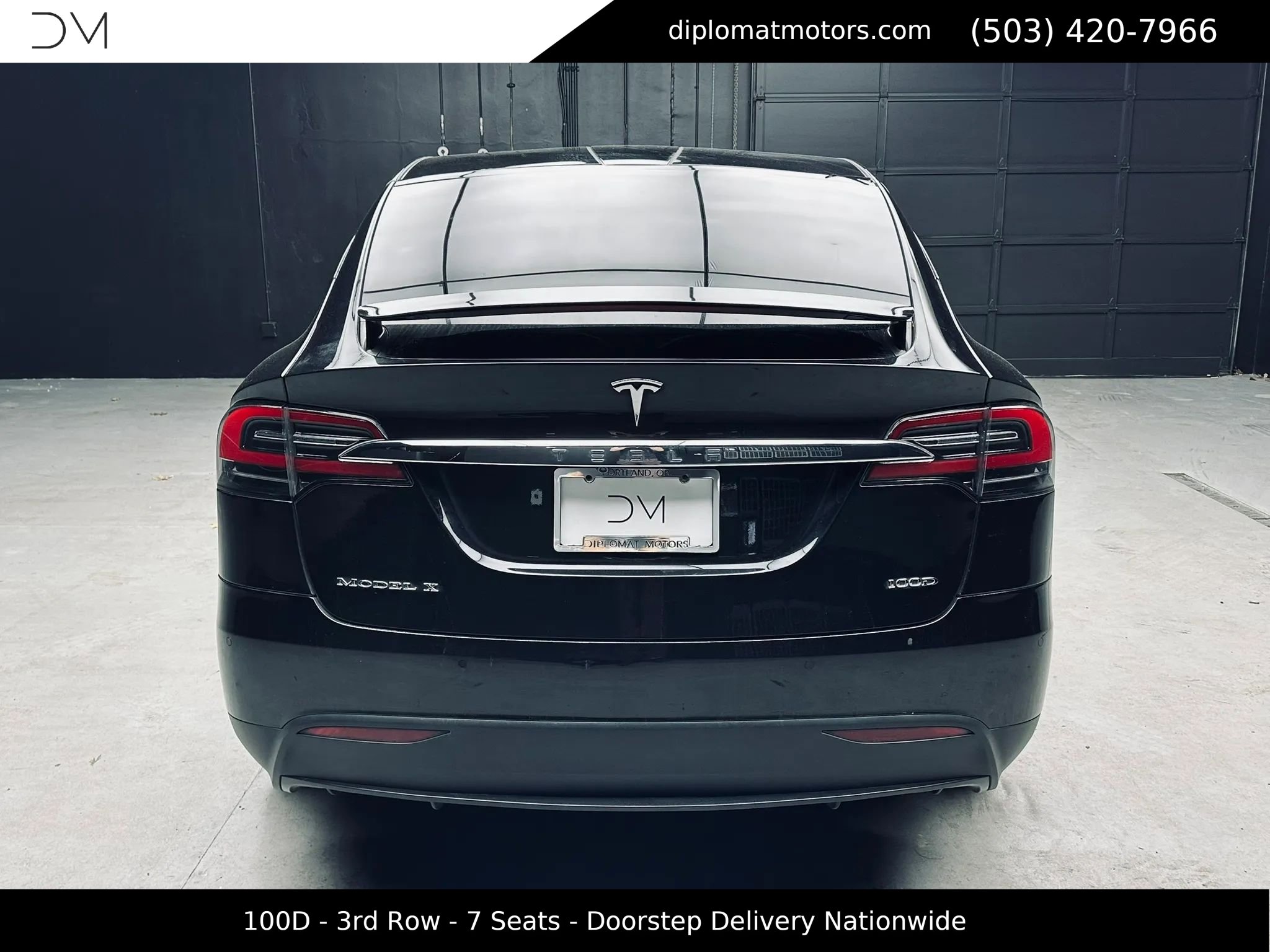 2017 Tesla Model X 100D