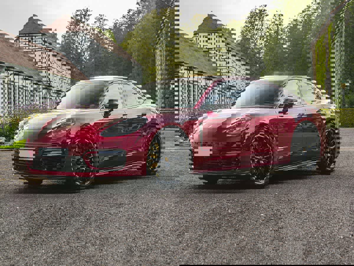 Used 2021 Porsche Panamera 4S