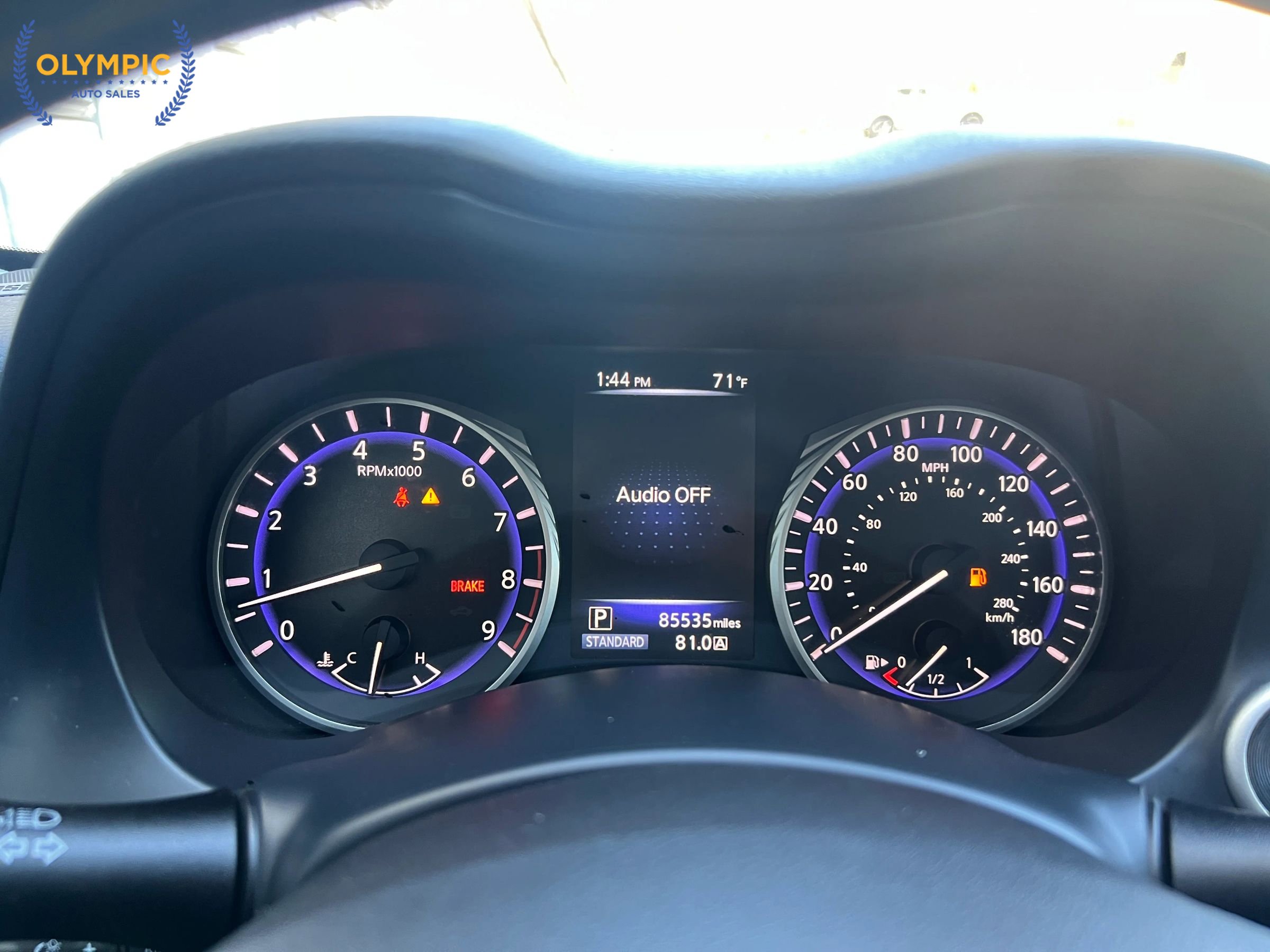 2014 INFINITI Q50 Premium