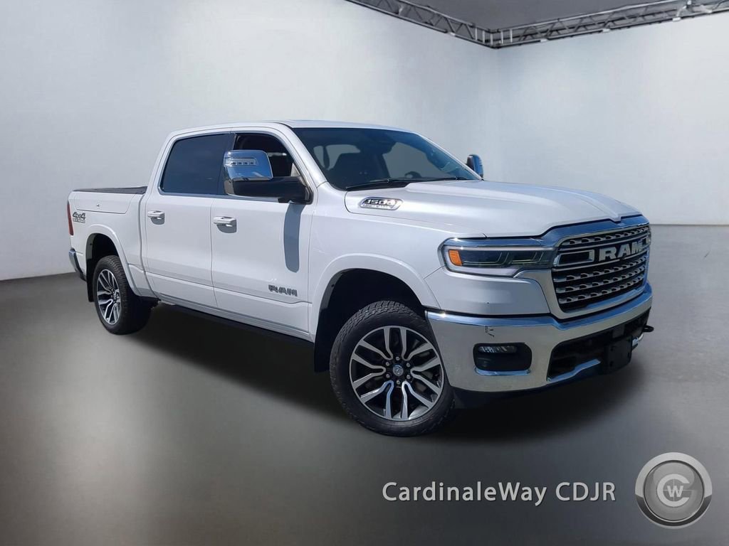 Used 2025 RAM 1500 Limited w/ Off Road Group