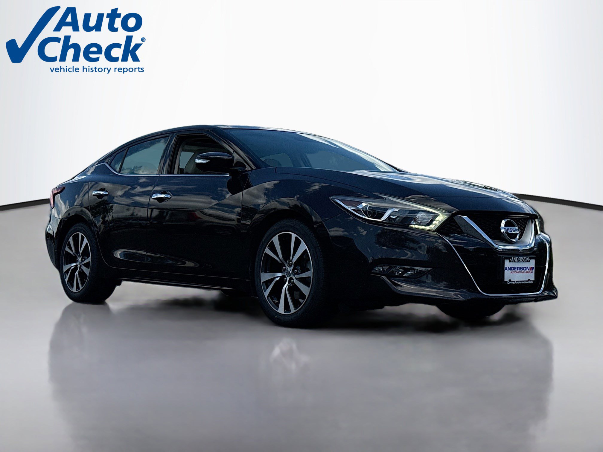 Used 2016 Nissan Maxima Platinum