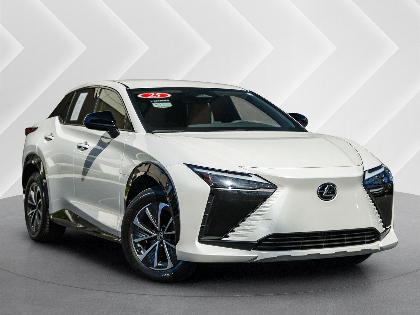 Certified 2025 Lexus RZ 450e