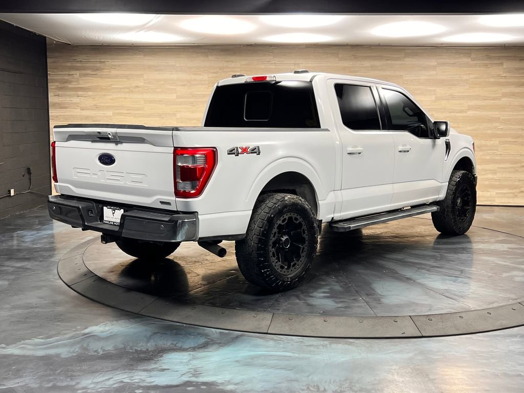 2022 Ford F150 Lariat