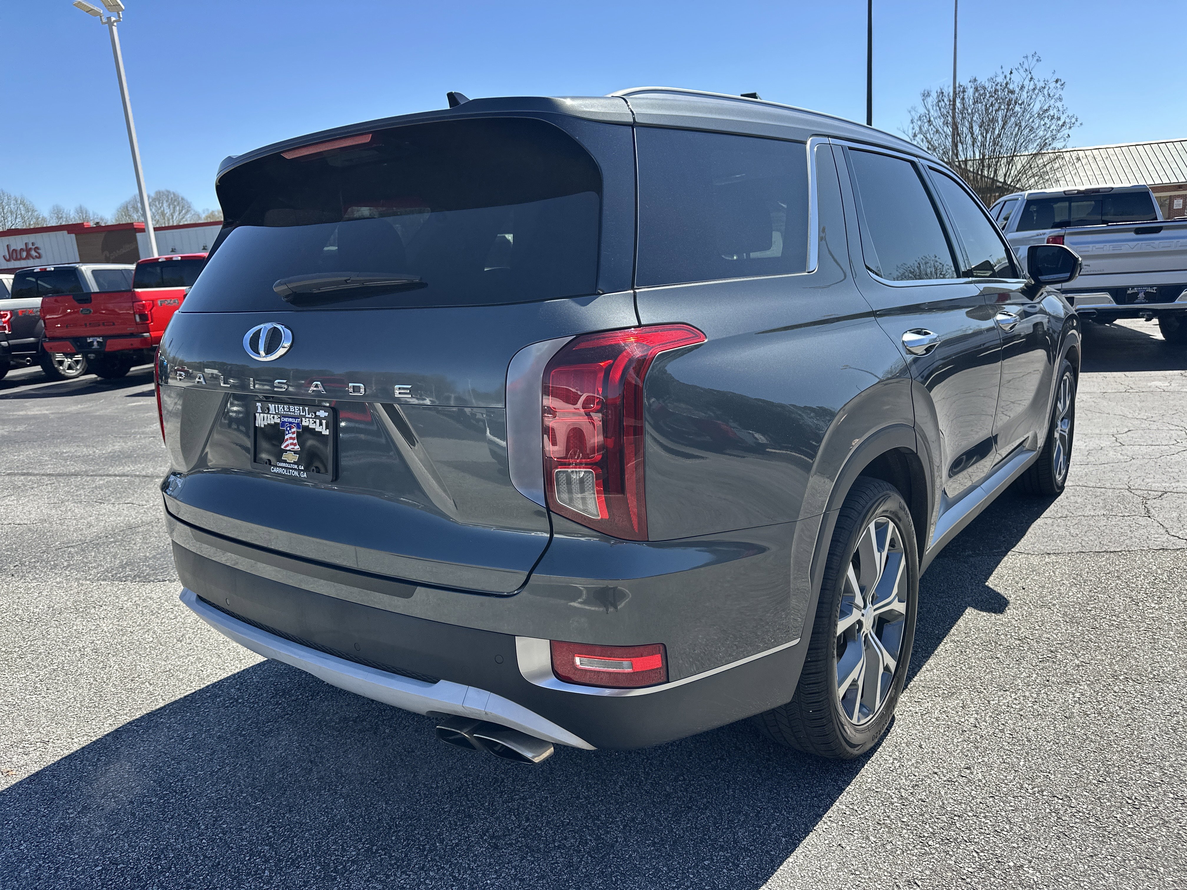 2021 Hyundai Palisade SEL