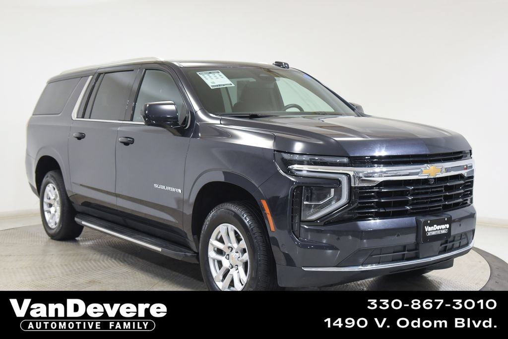 Used 2025 Chevrolet Suburban LS