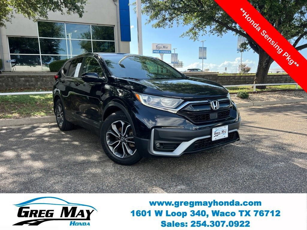 Used 2021 Honda CR-V EX