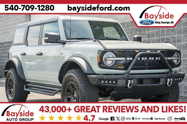 Used 2022 Ford Bronco Wildtrak