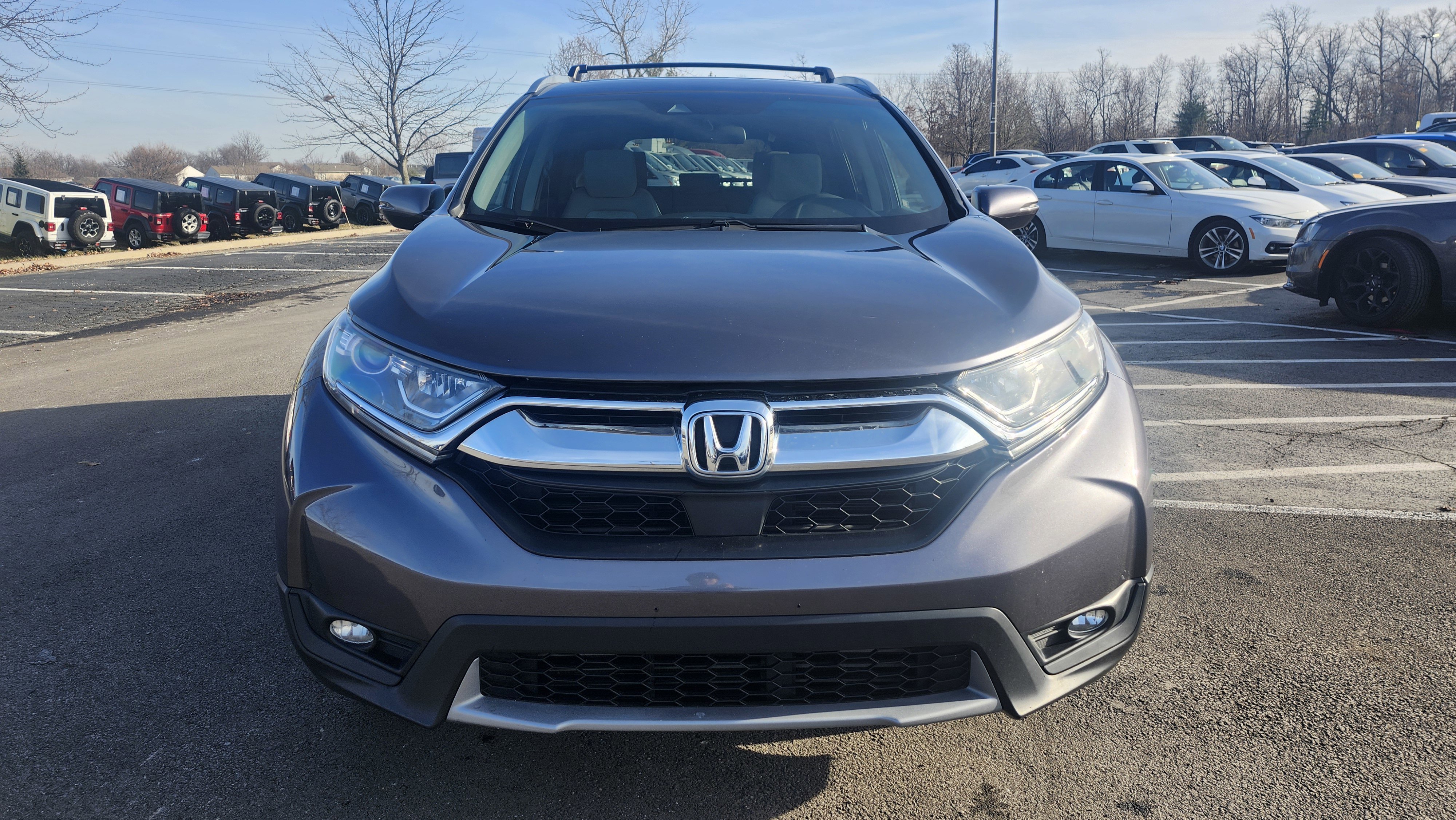 2019 Honda Cr-V EX