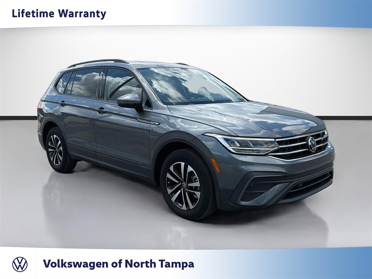 Used 2023 Volkswagen Tiguan S w/ Driver Assistance Package