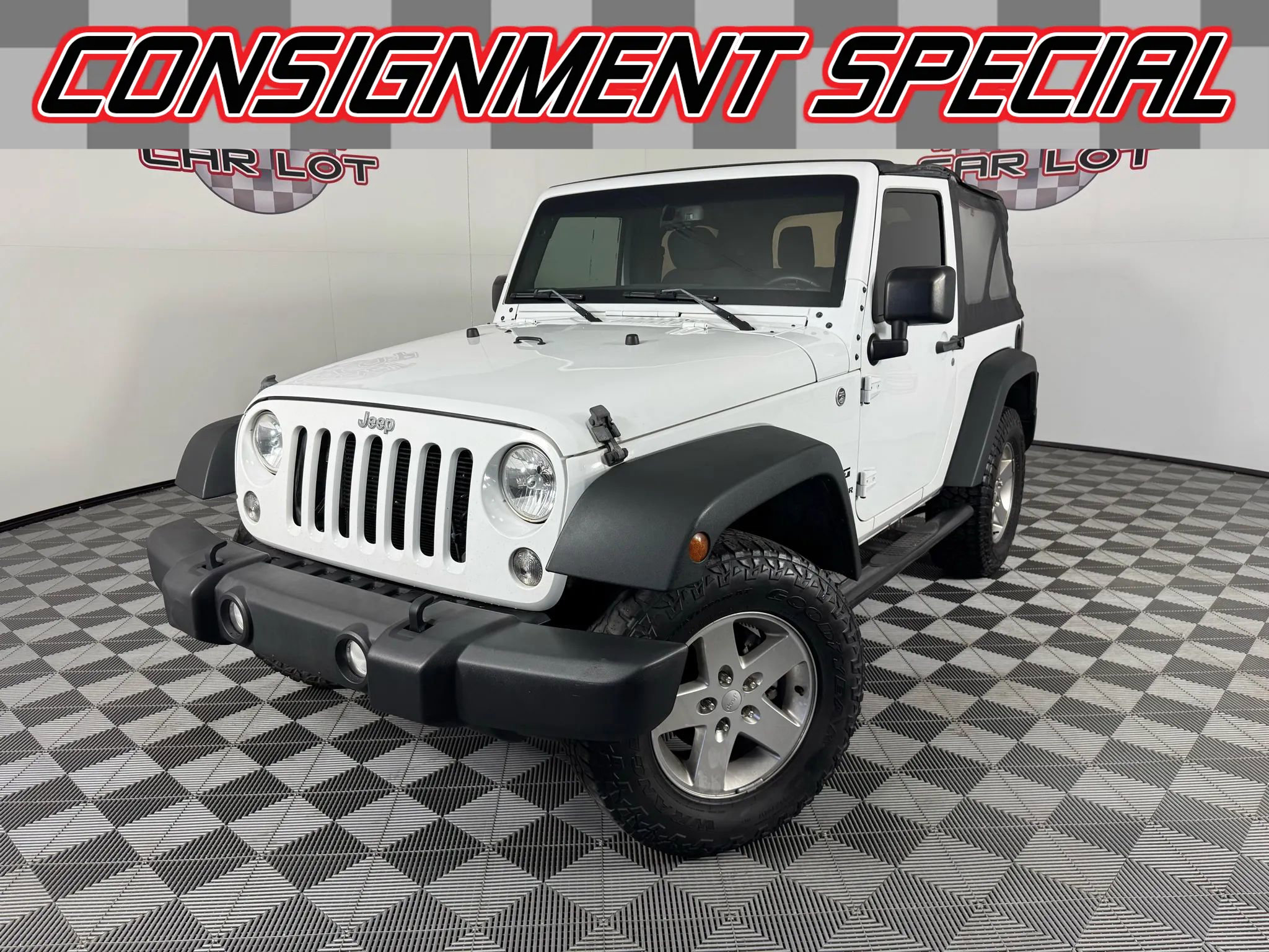 2015 Jeep Wrangler Sport