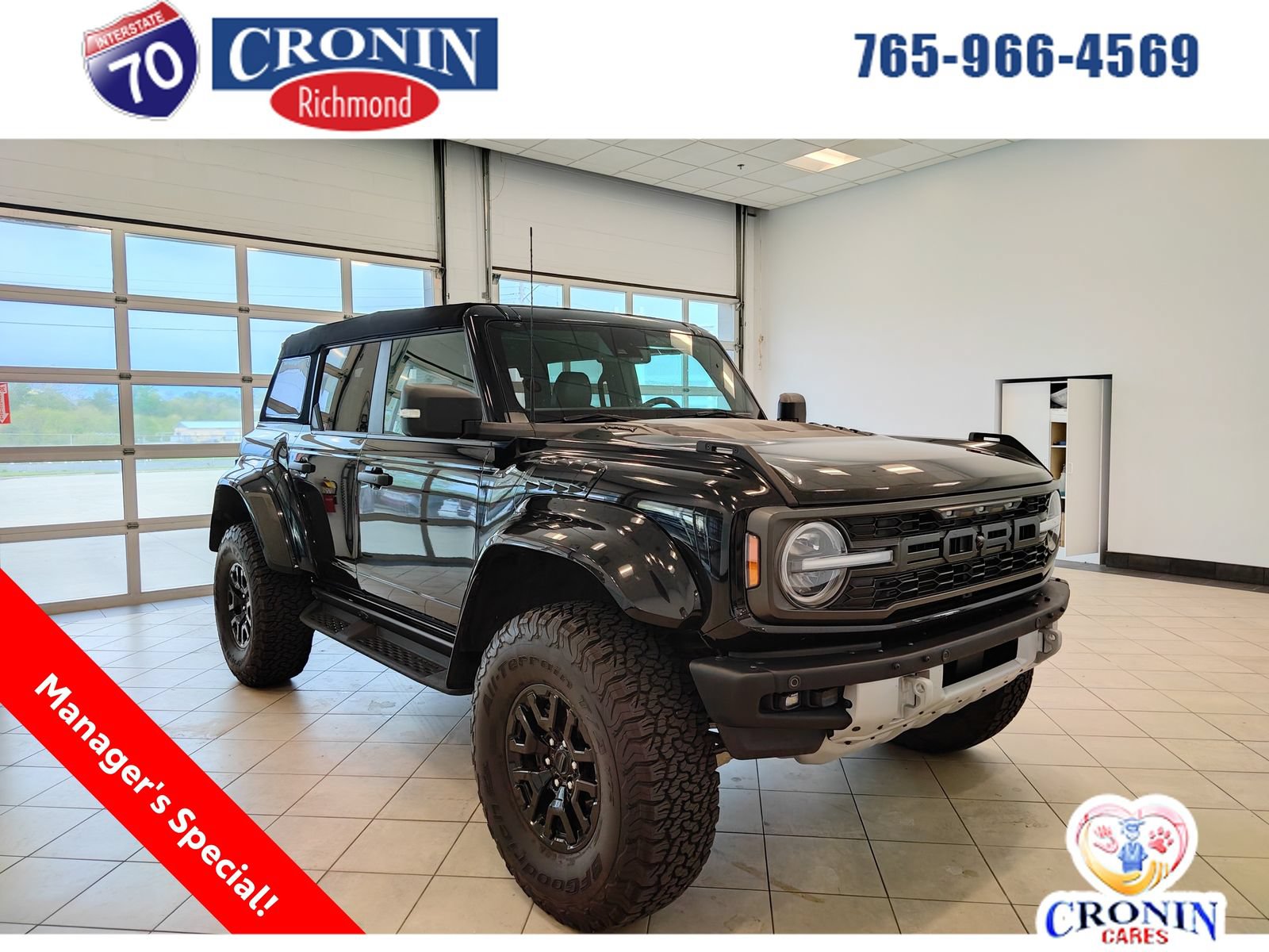 Used 2024 Ford Bronco Raptor