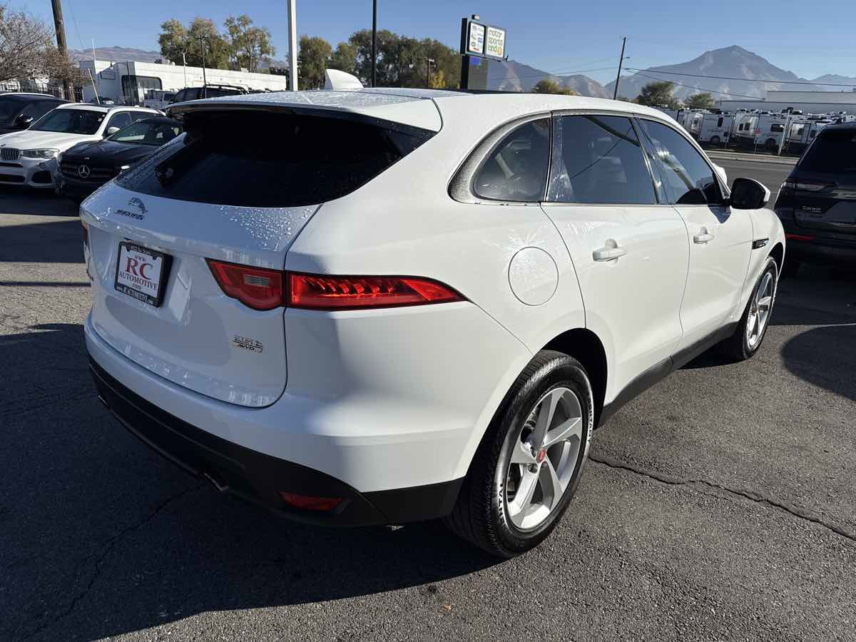 2018 Jaguar F-PACE Premium