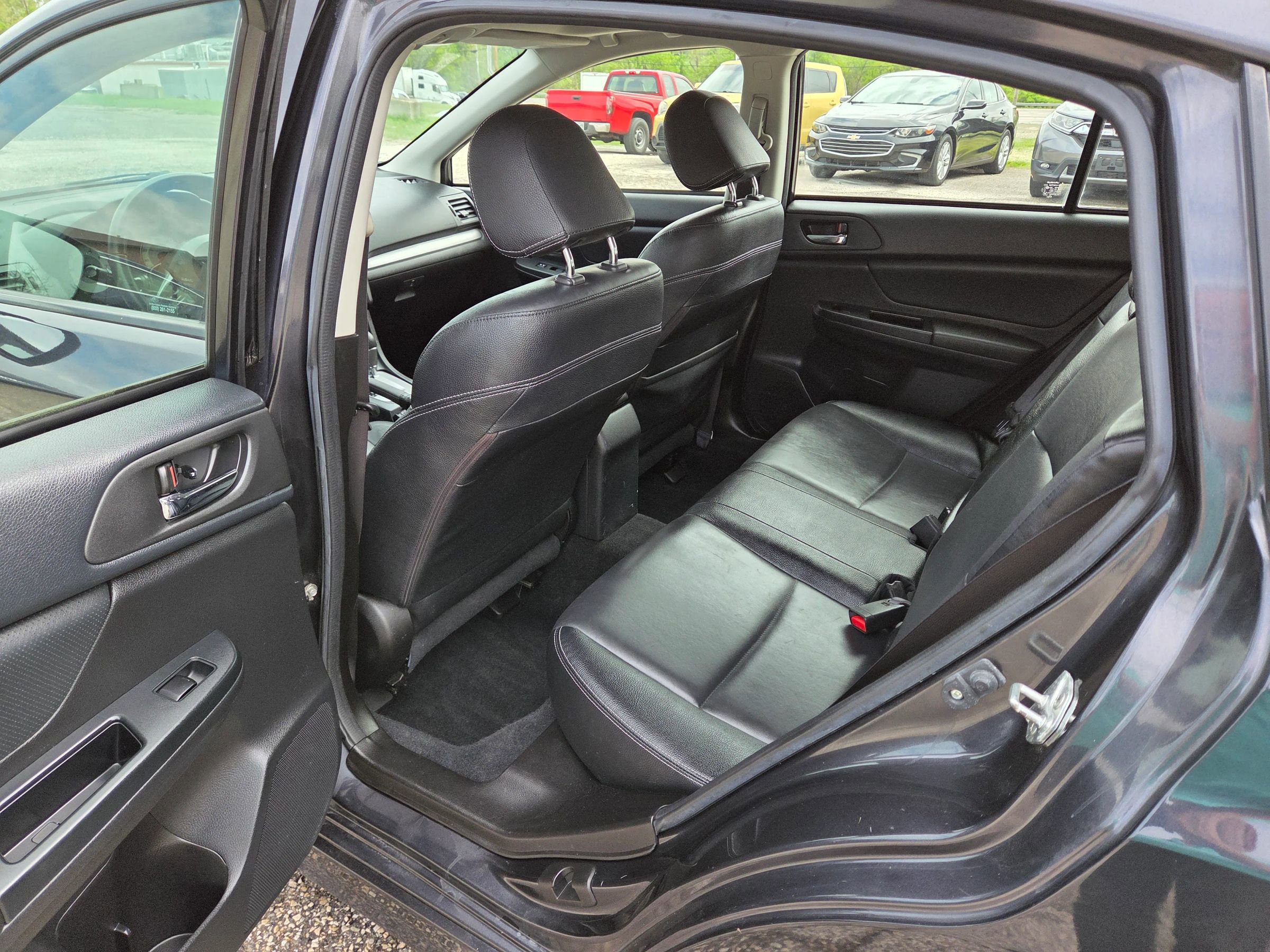 2012 Subaru Impreza 2.0i Sport Limited