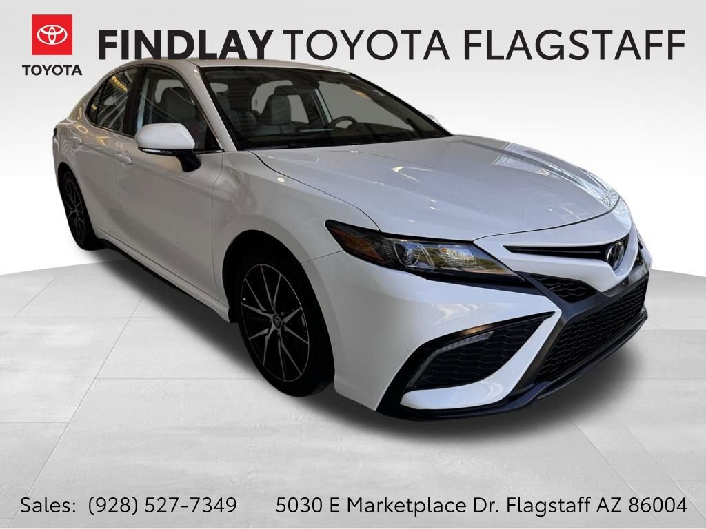 Used 2024 Toyota Camry SE w/ Blackout Package (TMS)