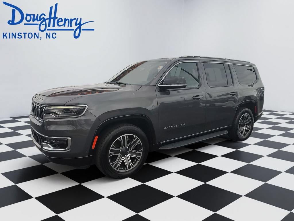 Used 2024 Jeep Wagoneer Series II w/ Flexible Seating Group