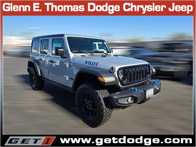 Used 2024 Jeep Wrangler Willys