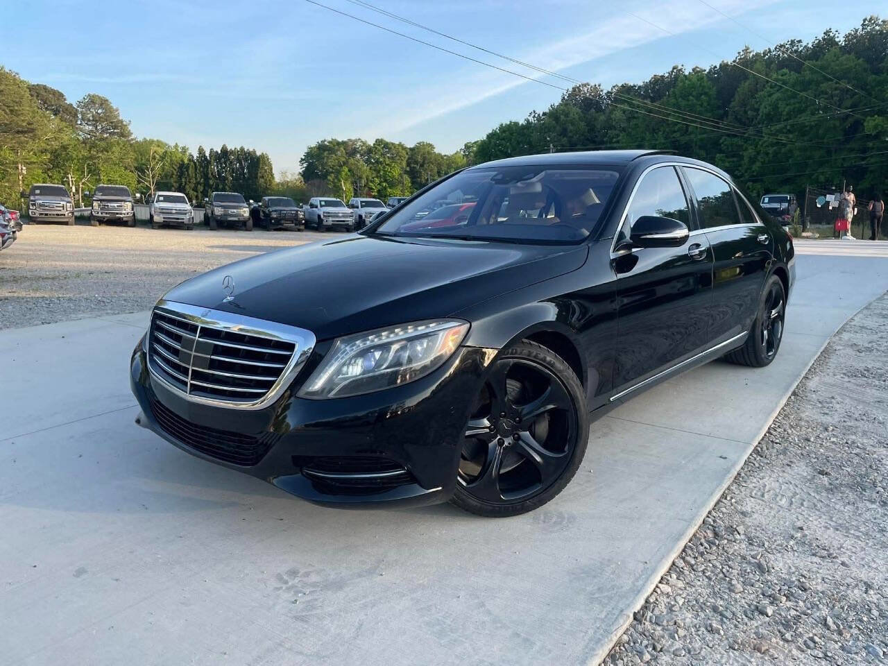 2014 Mercedes-Benz S 550 Sedan