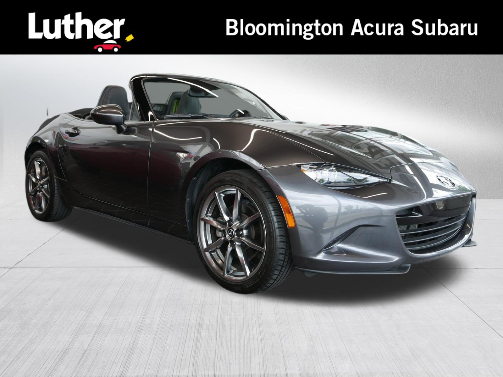 Used 2022 MAZDA MX-5 Miata Grand Touring w/ Weather Package