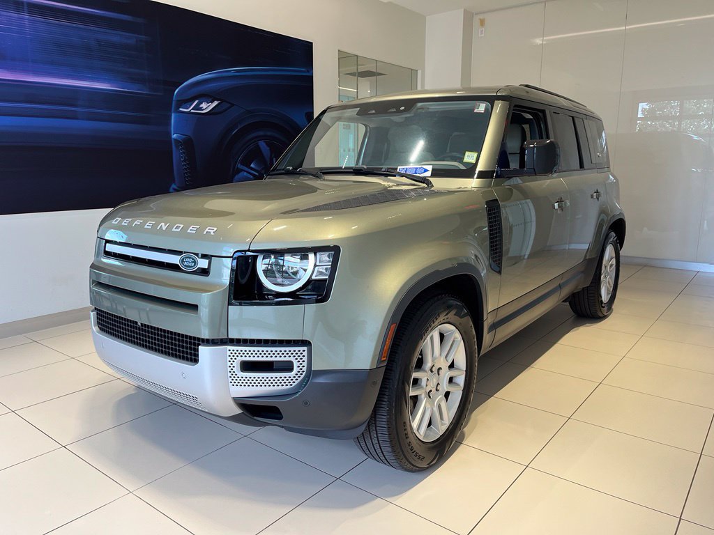 Certified 2020 Land Rover Defender 110 S