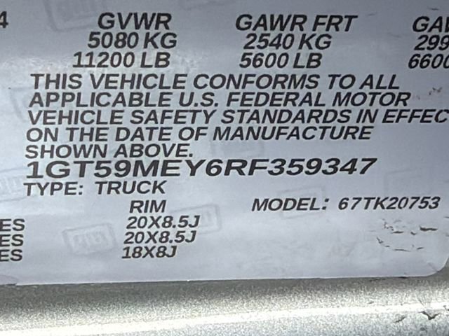 2024 GMC Sierra 2500 SLE