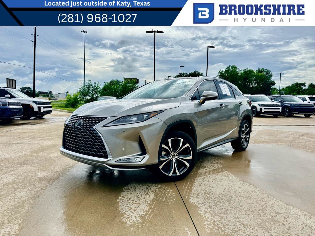 Used 2022 Lexus RX 350 FWD w/ Premium Package