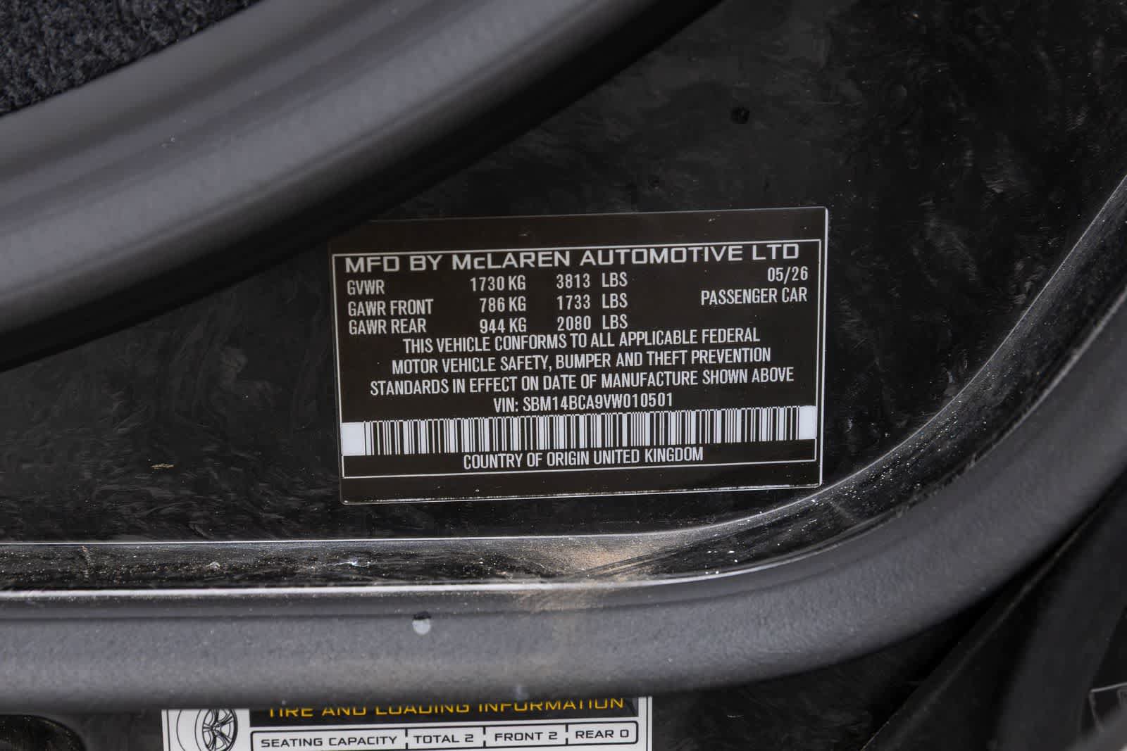 New 2027 McLaren 750S Spider photo 15