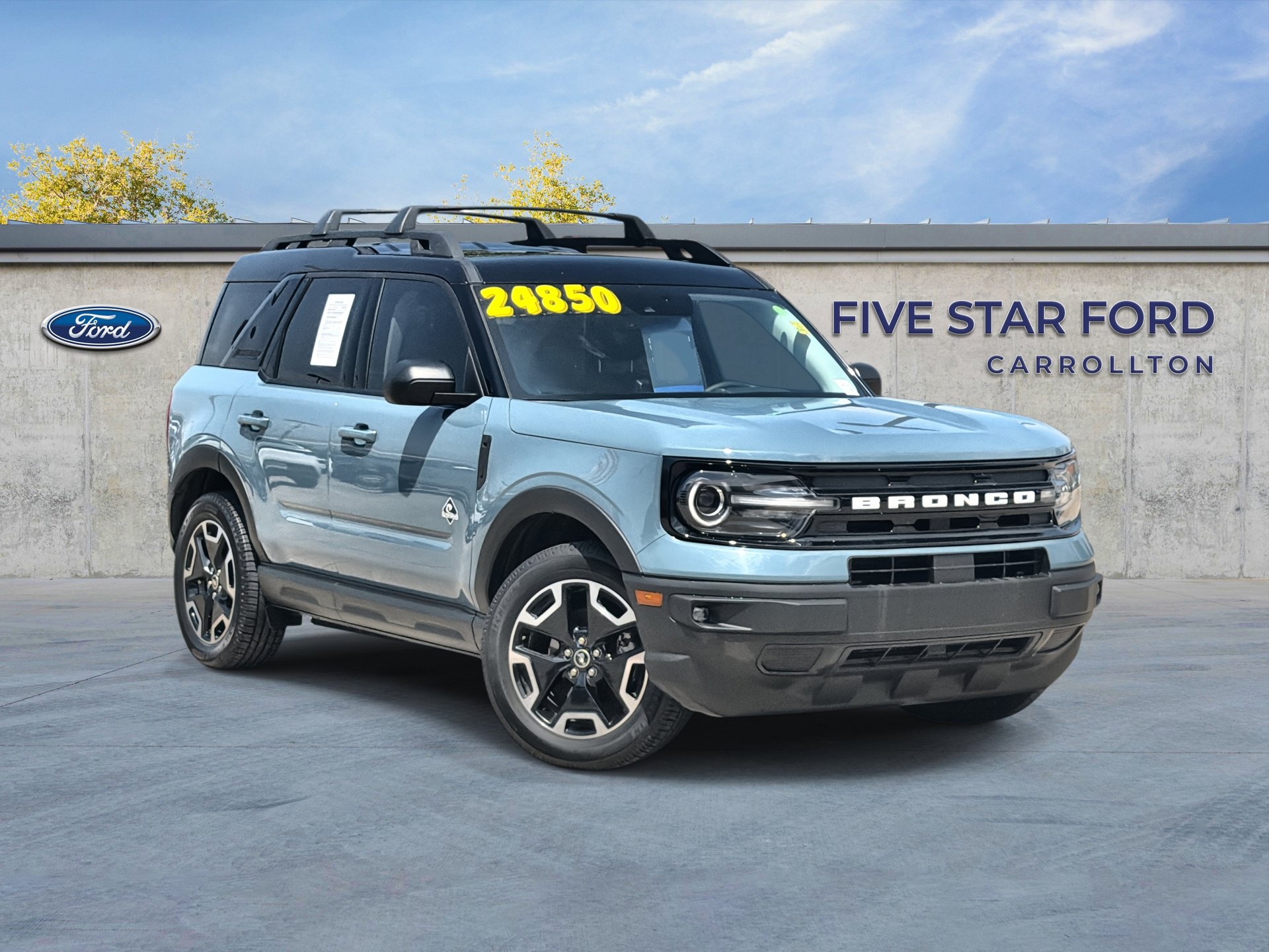 Certified 2022 Ford Bronco Sport Outer Banks w/ Tech Package