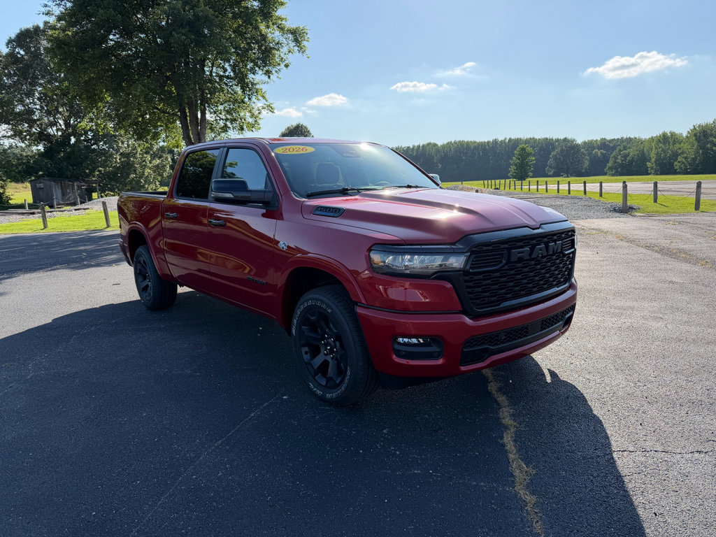 New 2026 RAM 1500 Big Horn