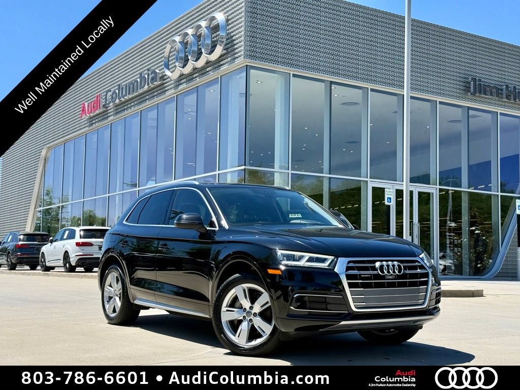 Used 2019 Audi Q5 Prestige w/ Prestige Package