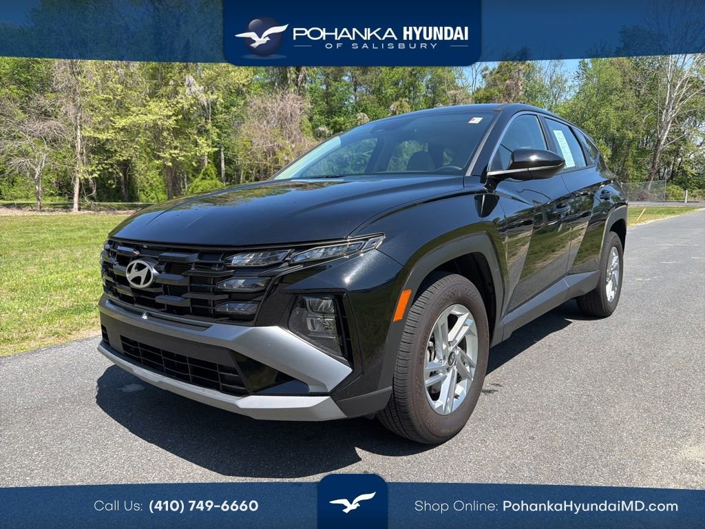 Used 2025 Hyundai Tucson SE