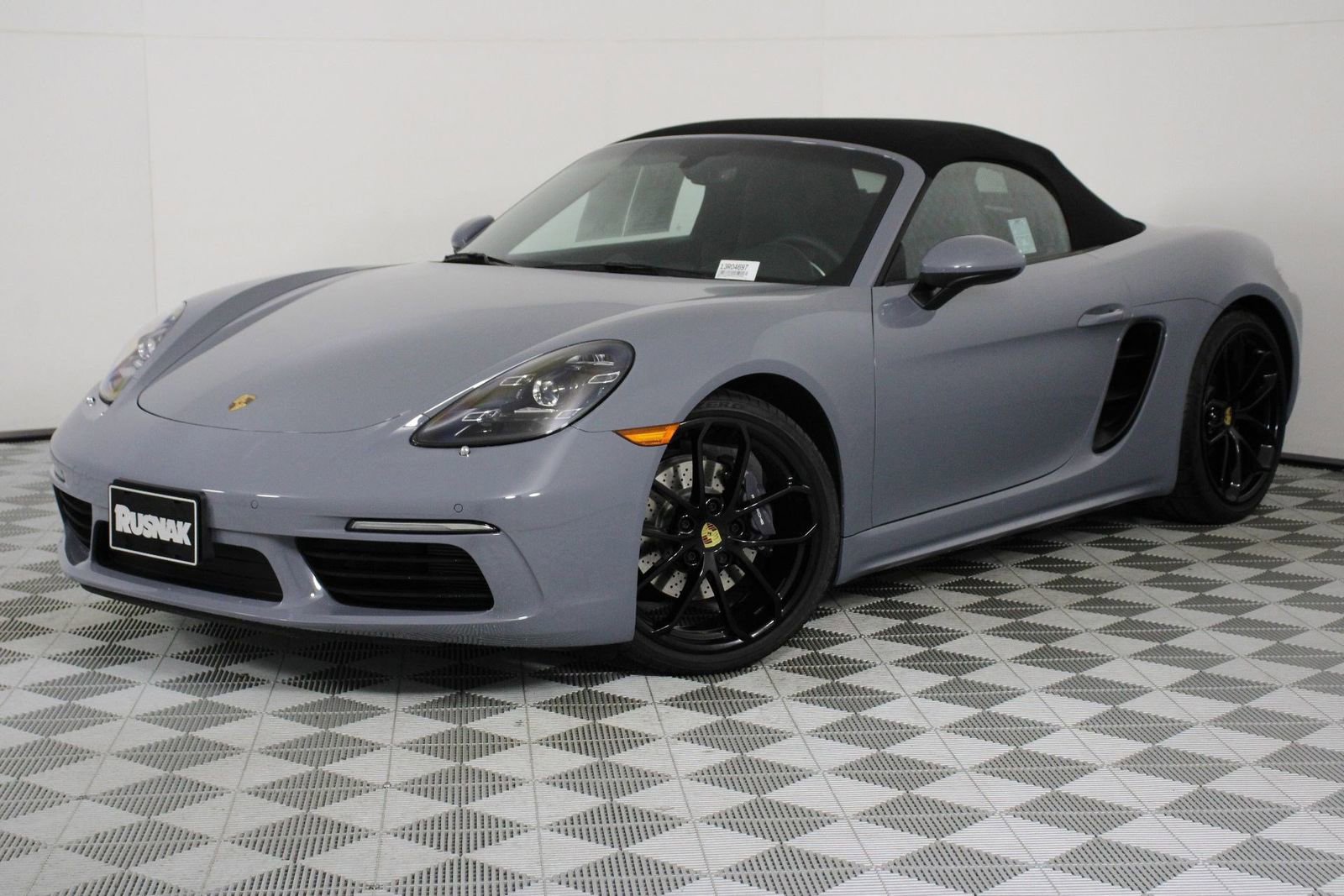 Certified 2025 Porsche 718 Boxster