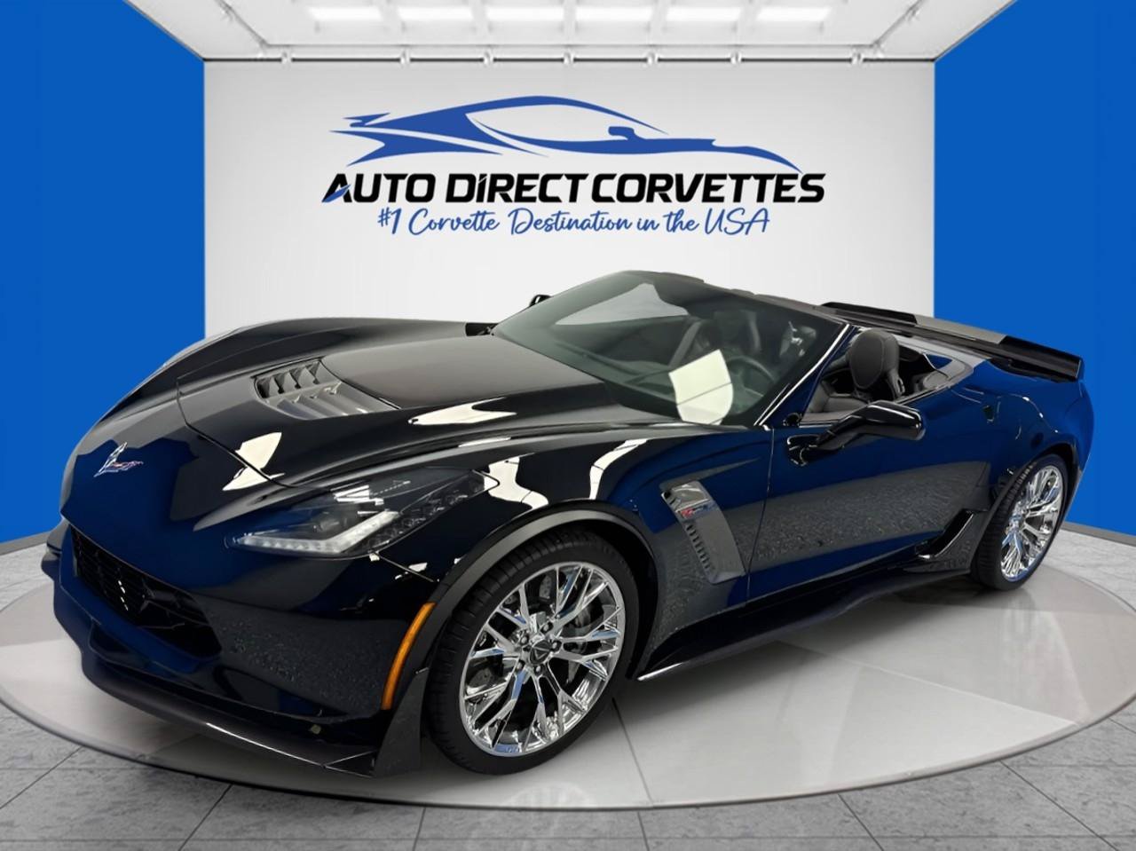 Used 2017 Chevrolet Corvette Z06