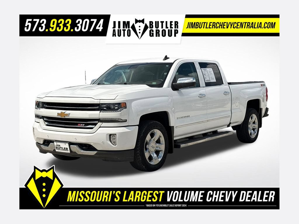 Used 2018 Chevrolet Silverado 1500 LTZ Z71 w/ LTZ Plus Package
