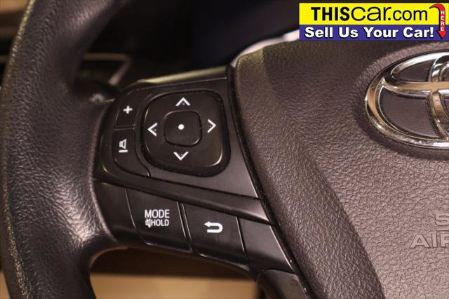 2017 Toyota Camry LE