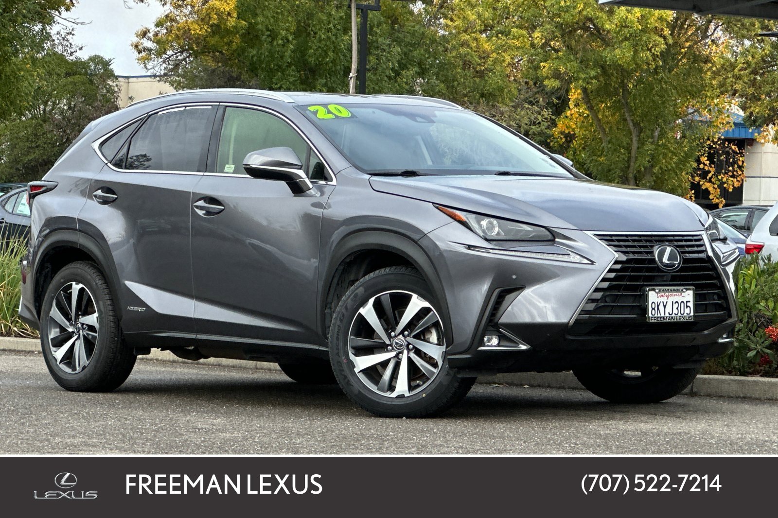 Used Lexus NX 300h Hybrid SUV for Sale Near Me in San Francisco