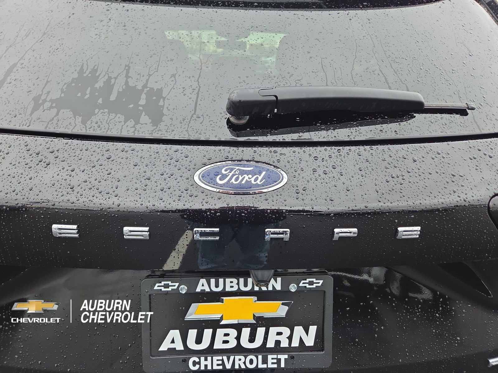 2025 Ford Escape Platinum