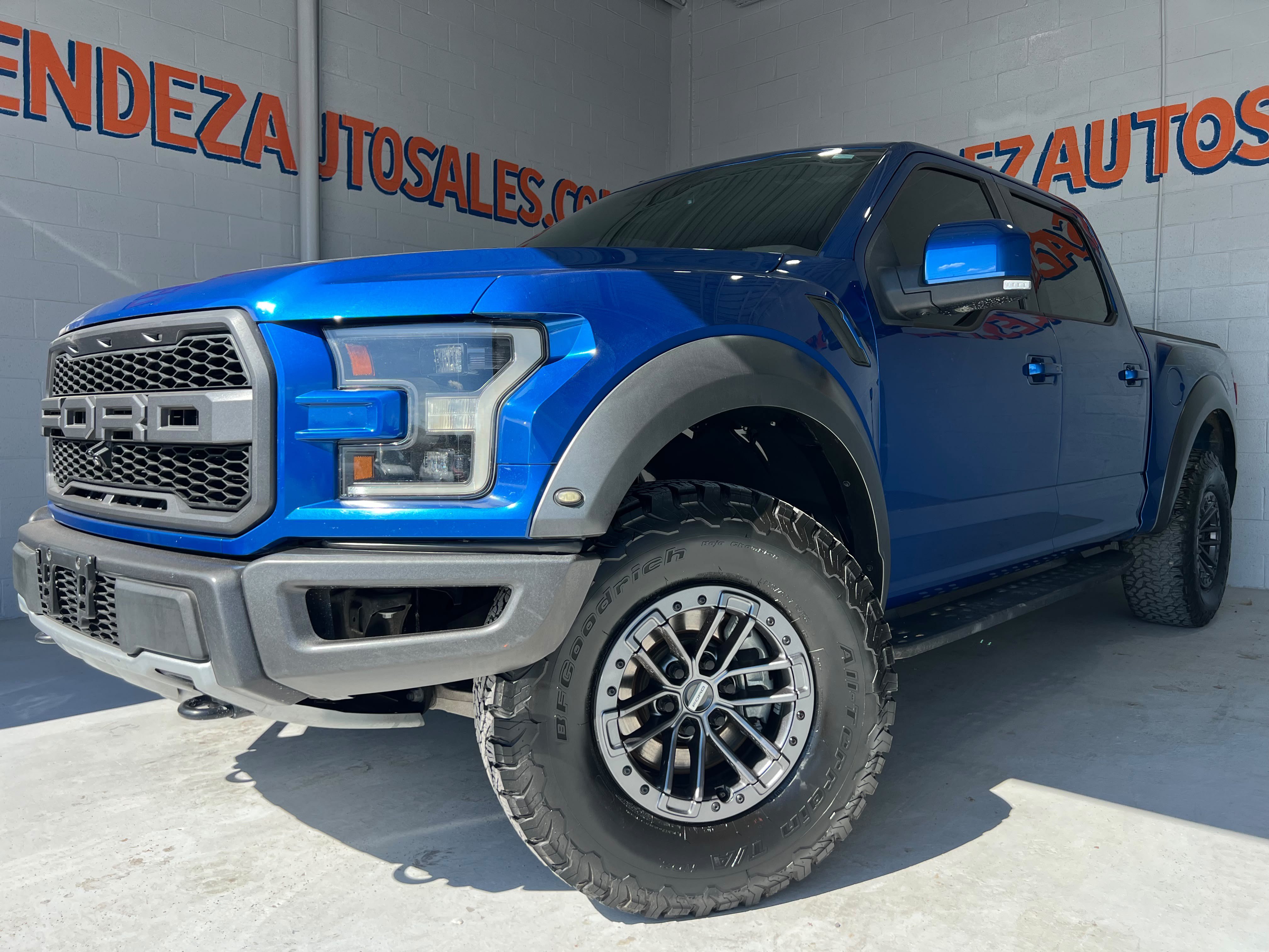 Used 2017 Ford F150 Raptor w/ Equipment Group 802A Luxury