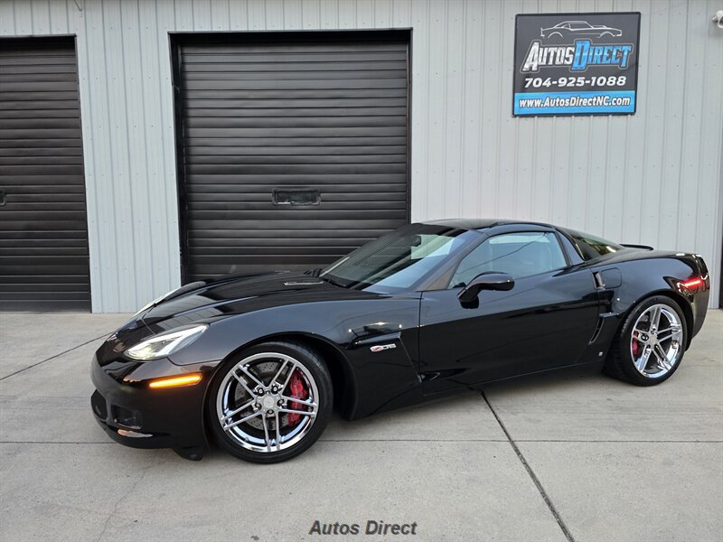 Used 2006 Chevrolet Corvette Z06 w/ Preferred Equipment Group