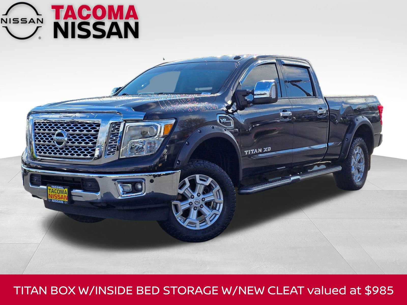 Used 2017 Nissan Titan SL