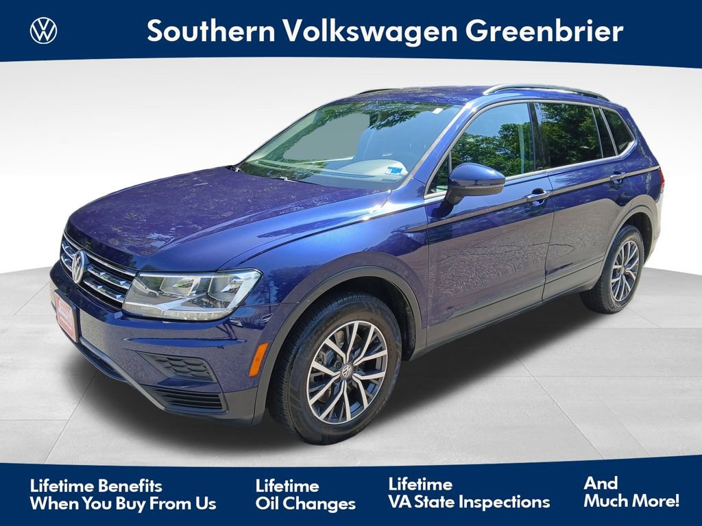 Used 2021 Volkswagen Tiguan S