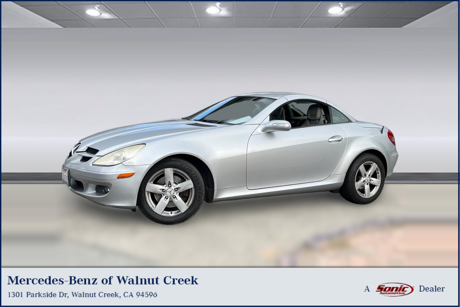 Used 2007 Mercedes-Benz SLK 280