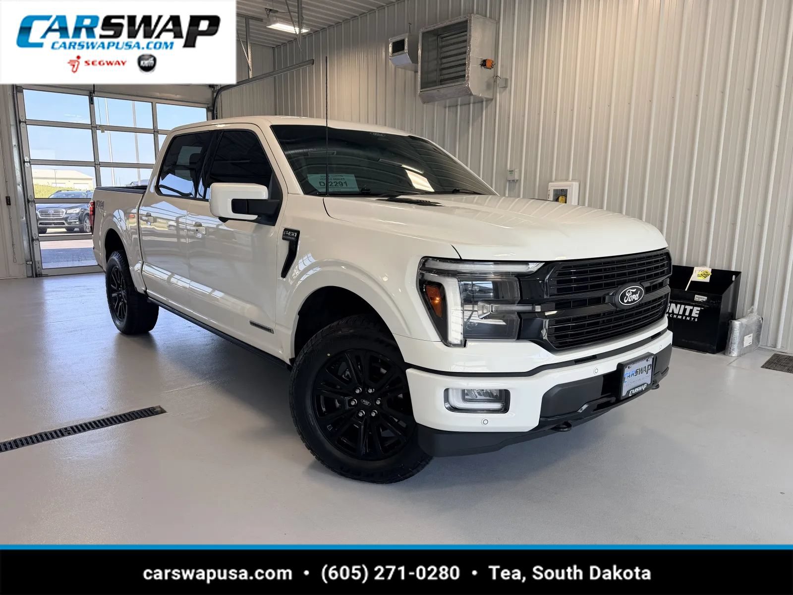 Used 2024 Ford F150 Platinum w/ FX4 Off-Road Package