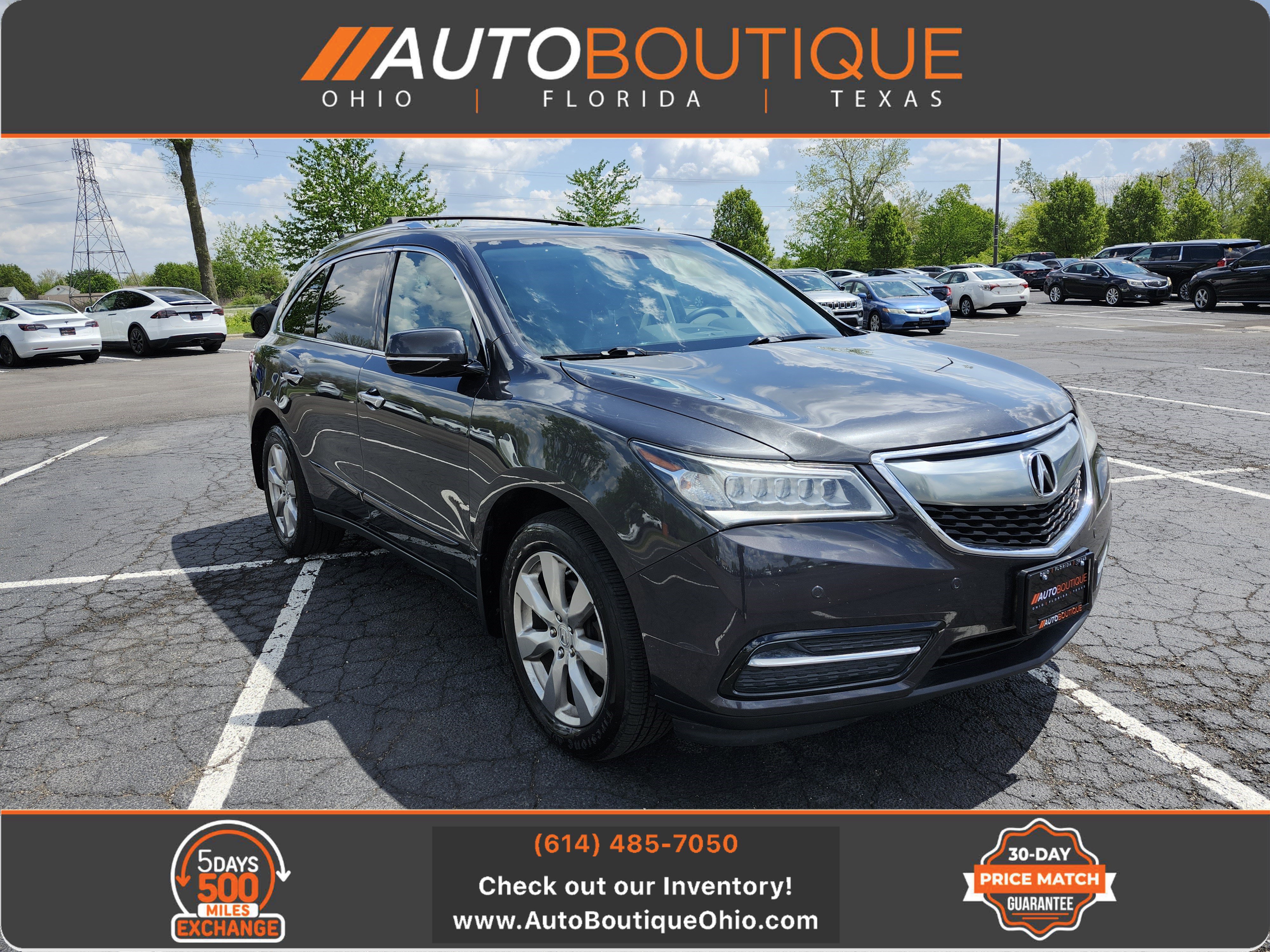 2015 Acura MDX SH-AWD w/ Advance Package